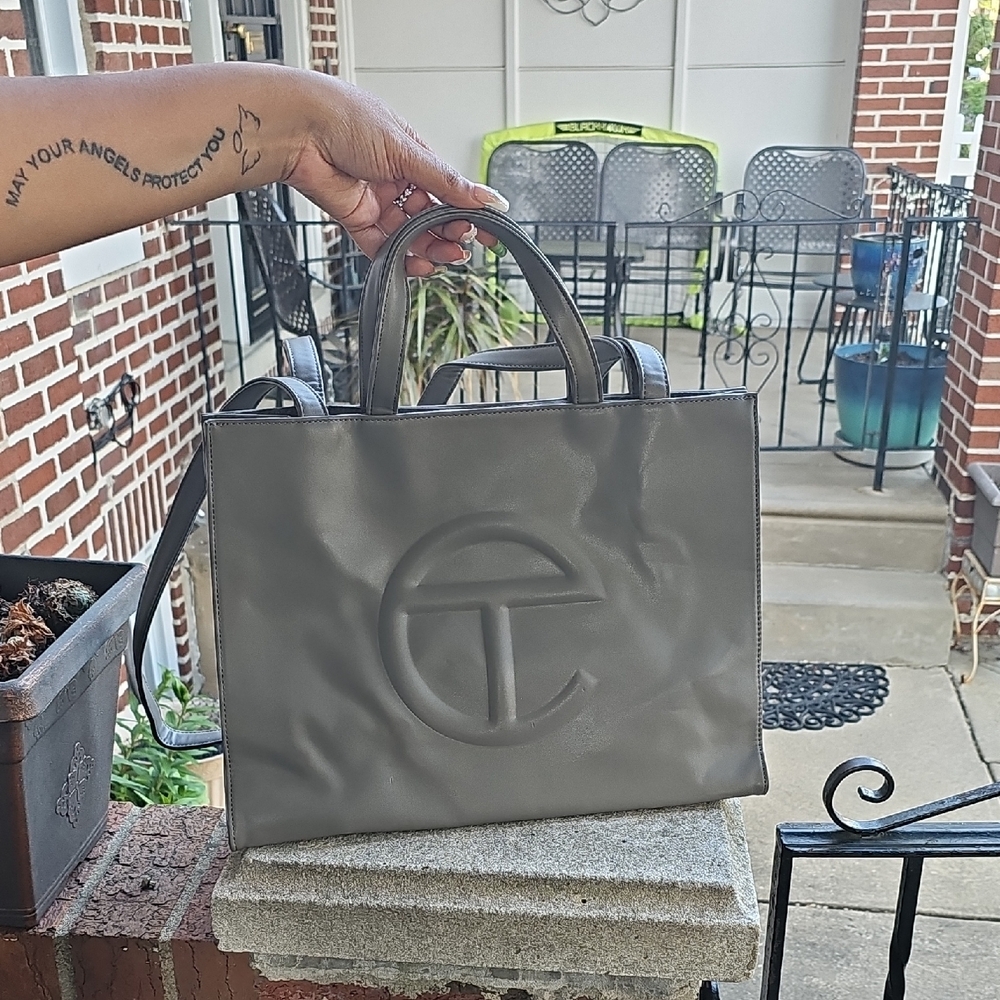 Telfar Gray Handbag